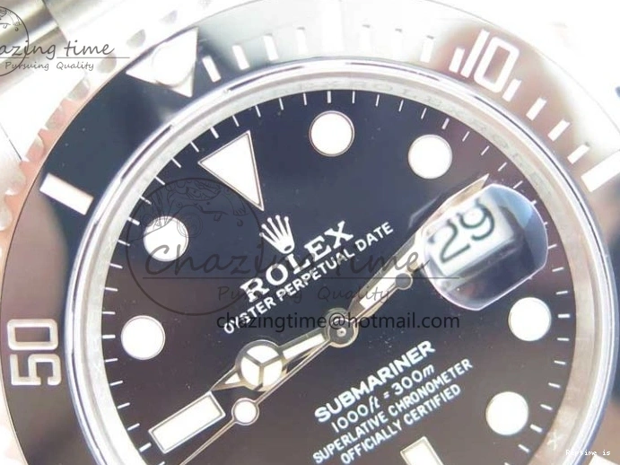 1229 Submariner 116610 LN Black Ceramic 316L Steel Noob 1:1 Best Edition V10. Stretchable 2865